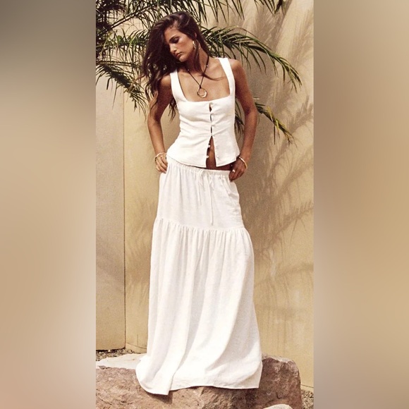 Princess Polly Two Piece Maxi Skirt Set